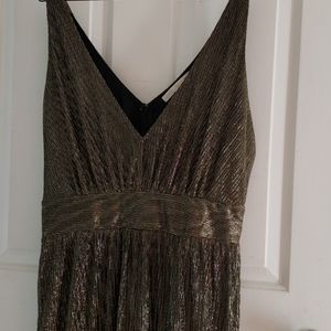 Metallic jumpsuit